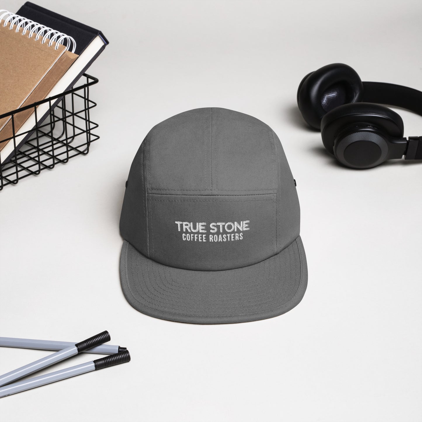 Five Panel True Stone Cap