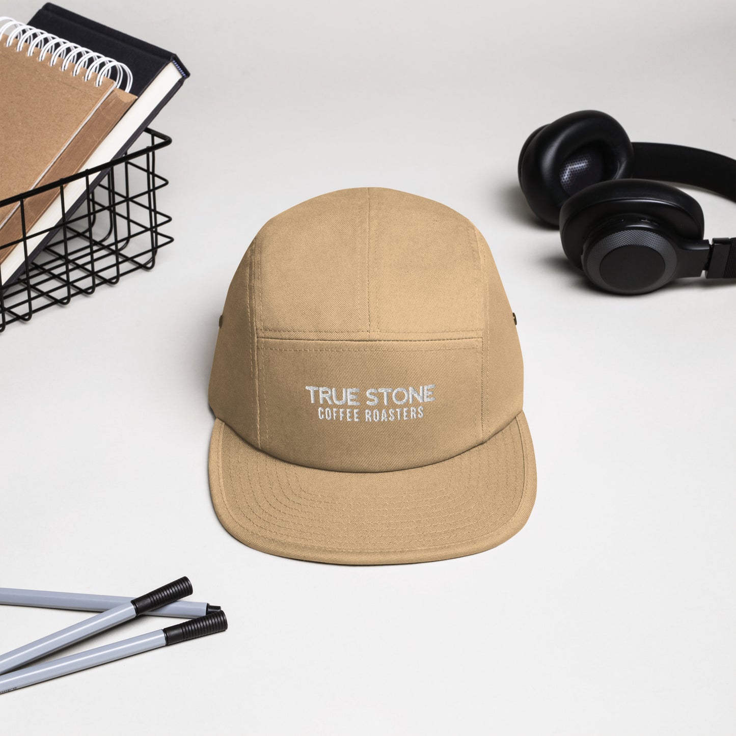 Five Panel True Stone Cap