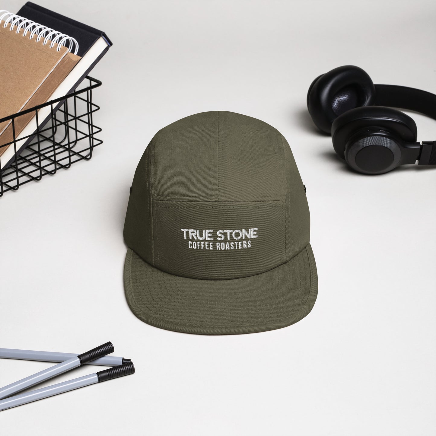 Five Panel True Stone Cap