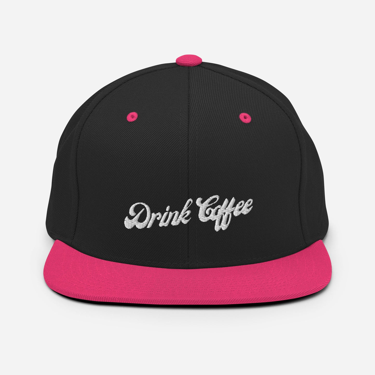 "Drink Coffee" Snapback Hat