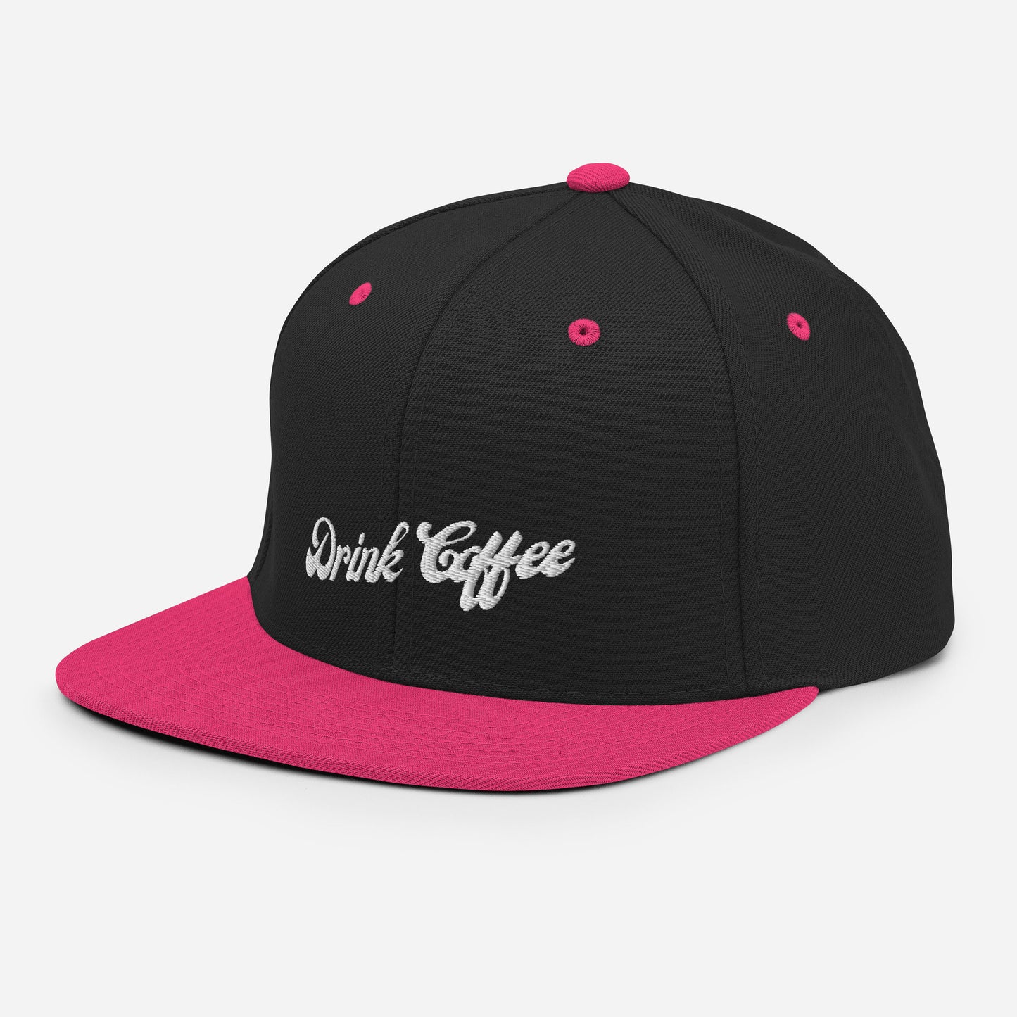 "Drink Coffee" Snapback Hat