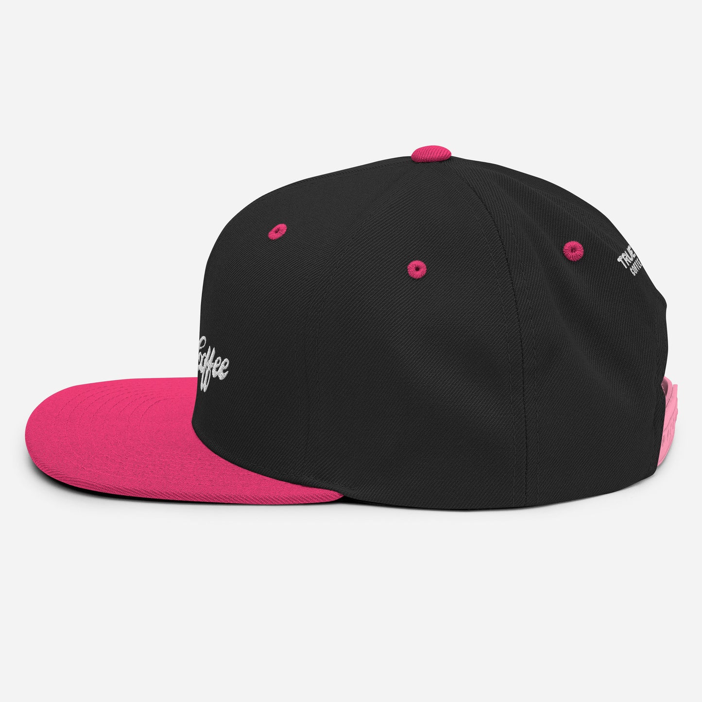 "Drink Coffee" Snapback Hat