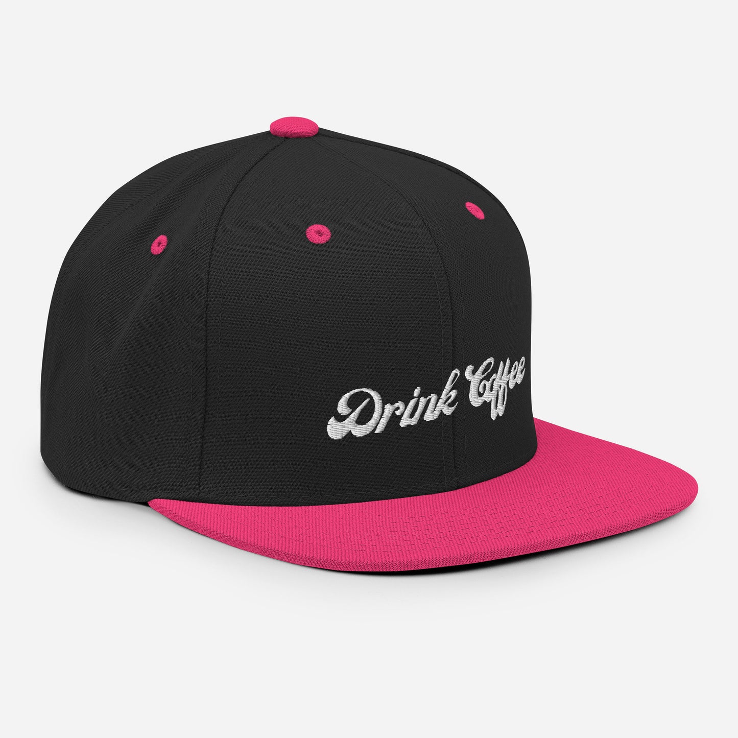 "Drink Coffee" Snapback Hat
