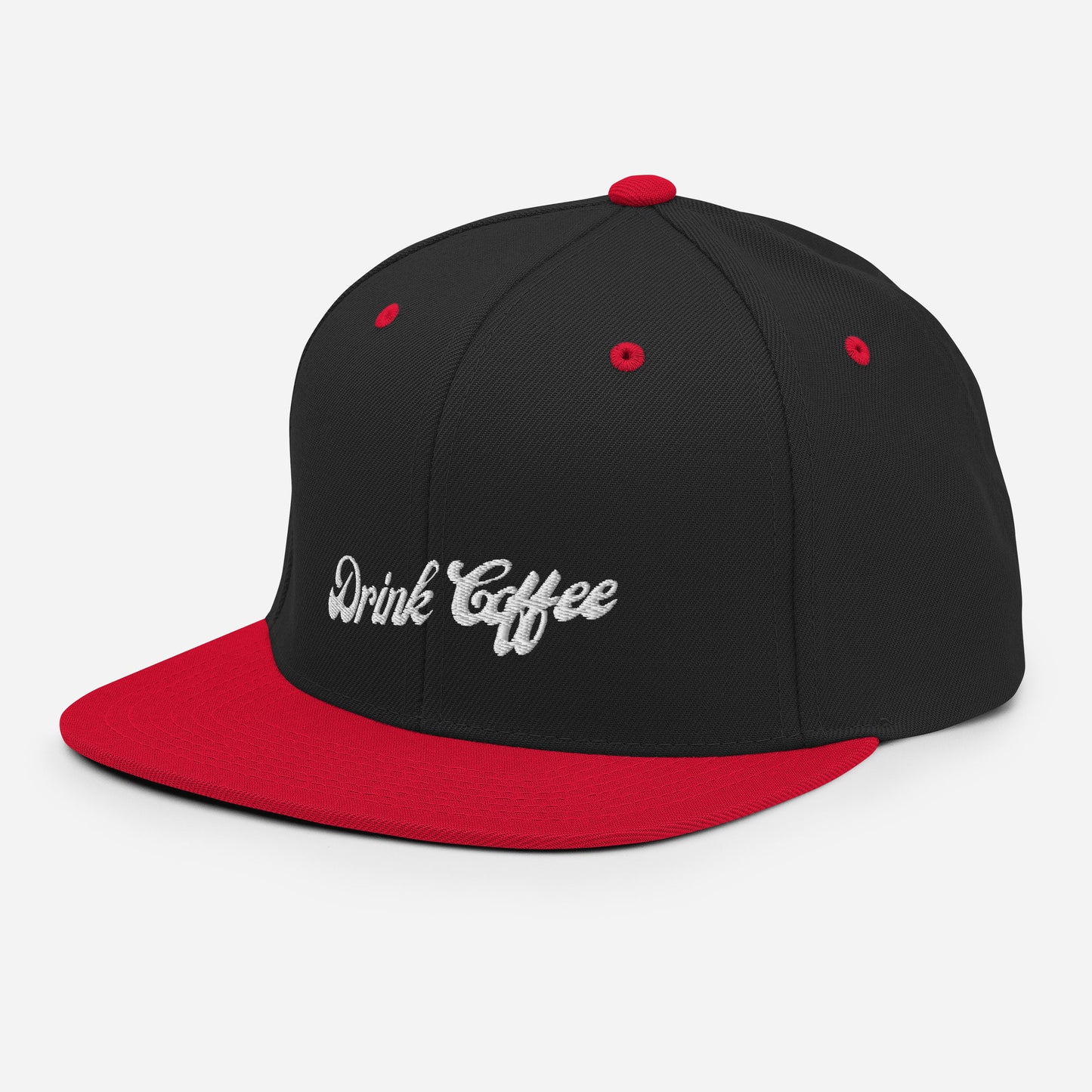 "Drink Coffee" Snapback Hat