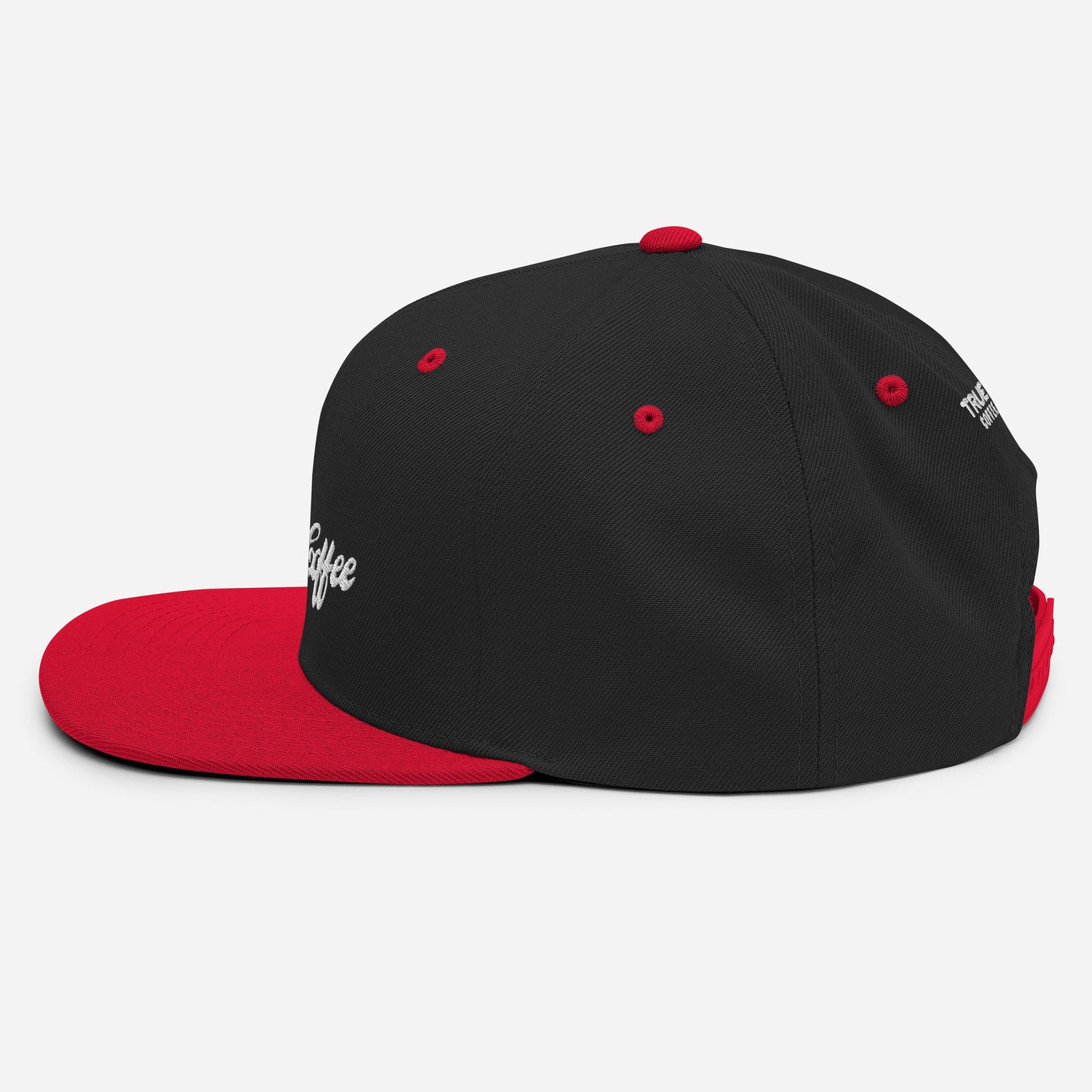 "Drink Coffee" Snapback Hat