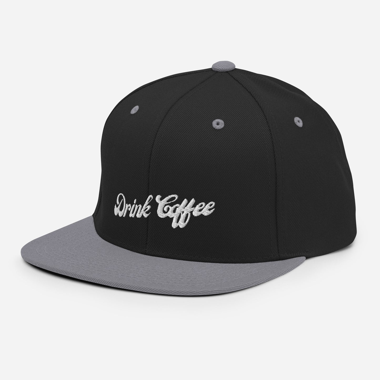 "Drink Coffee" Snapback Hat