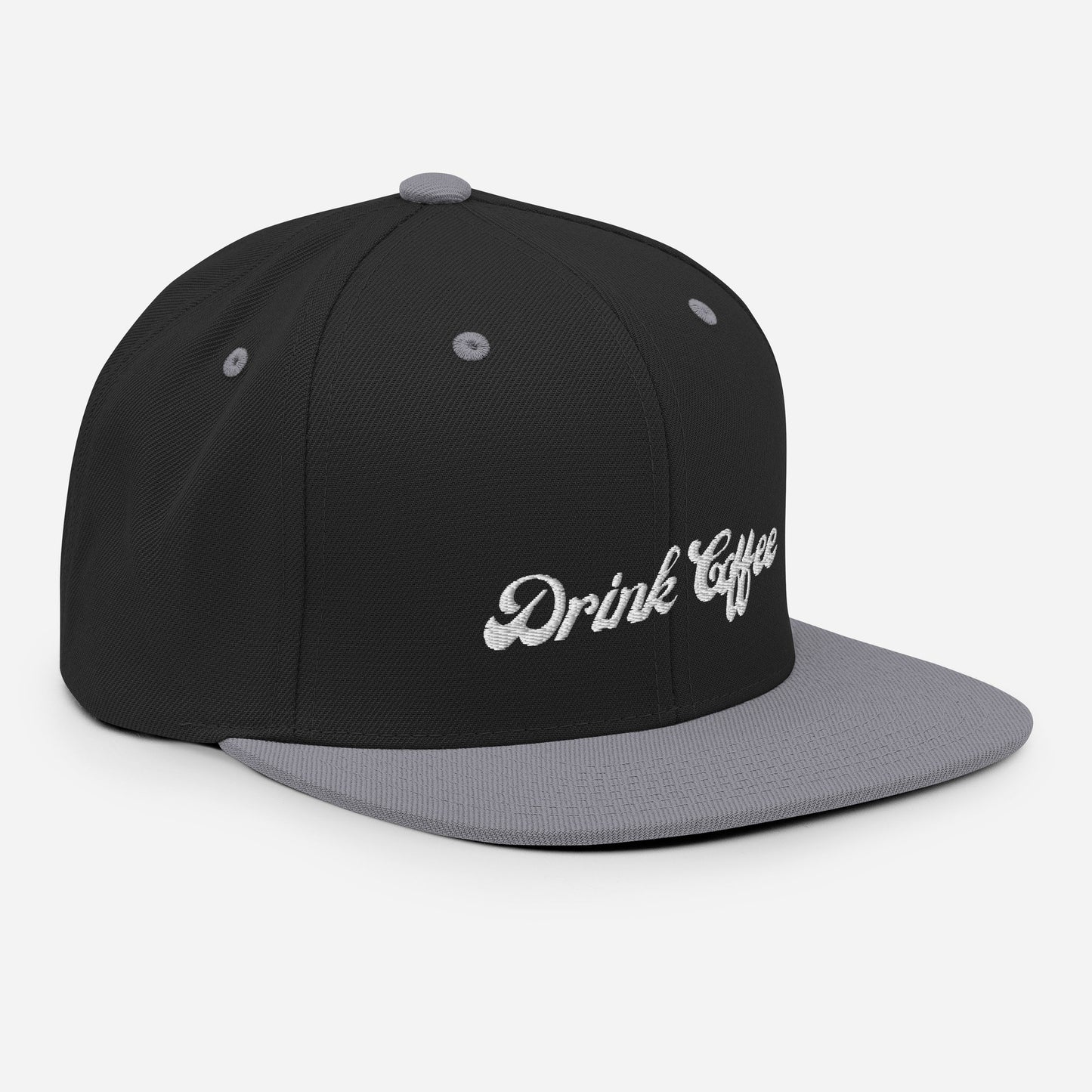 "Drink Coffee" Snapback Hat