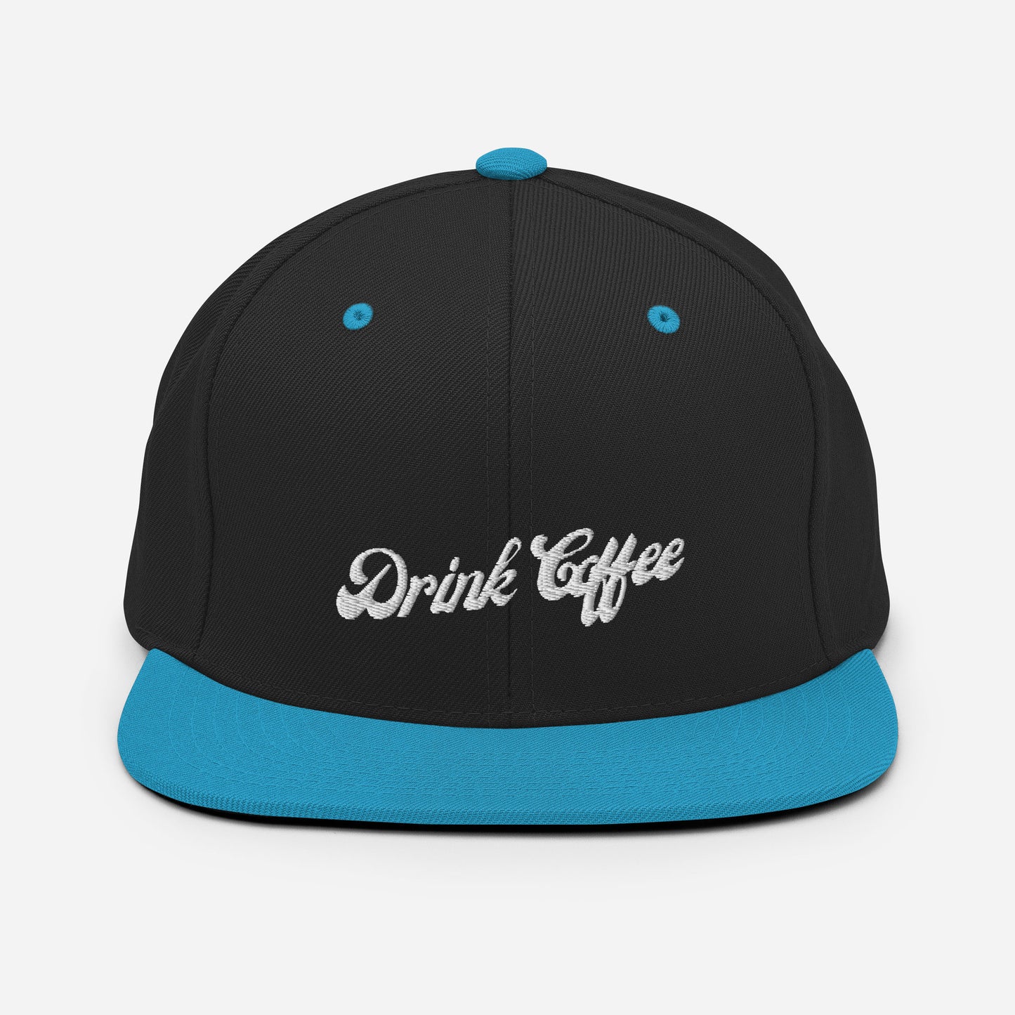 "Drink Coffee" Snapback Hat