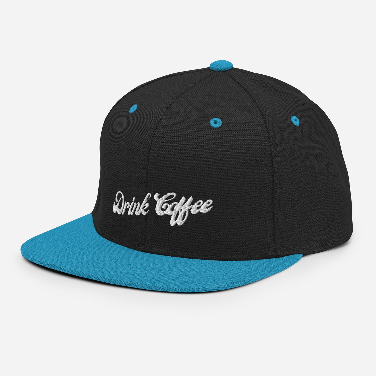 "Drink Coffee" Snapback Hat