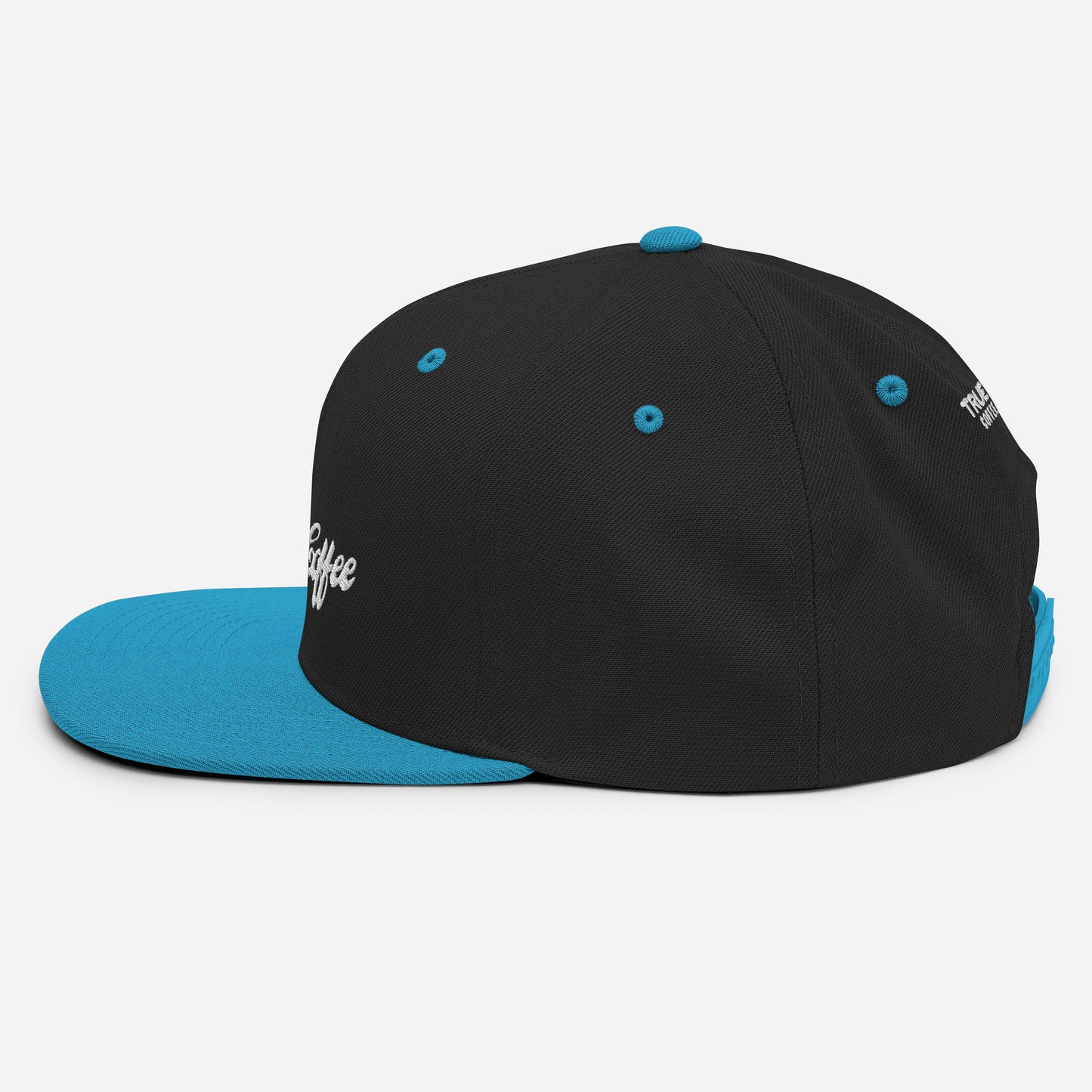 "Drink Coffee" Snapback Hat