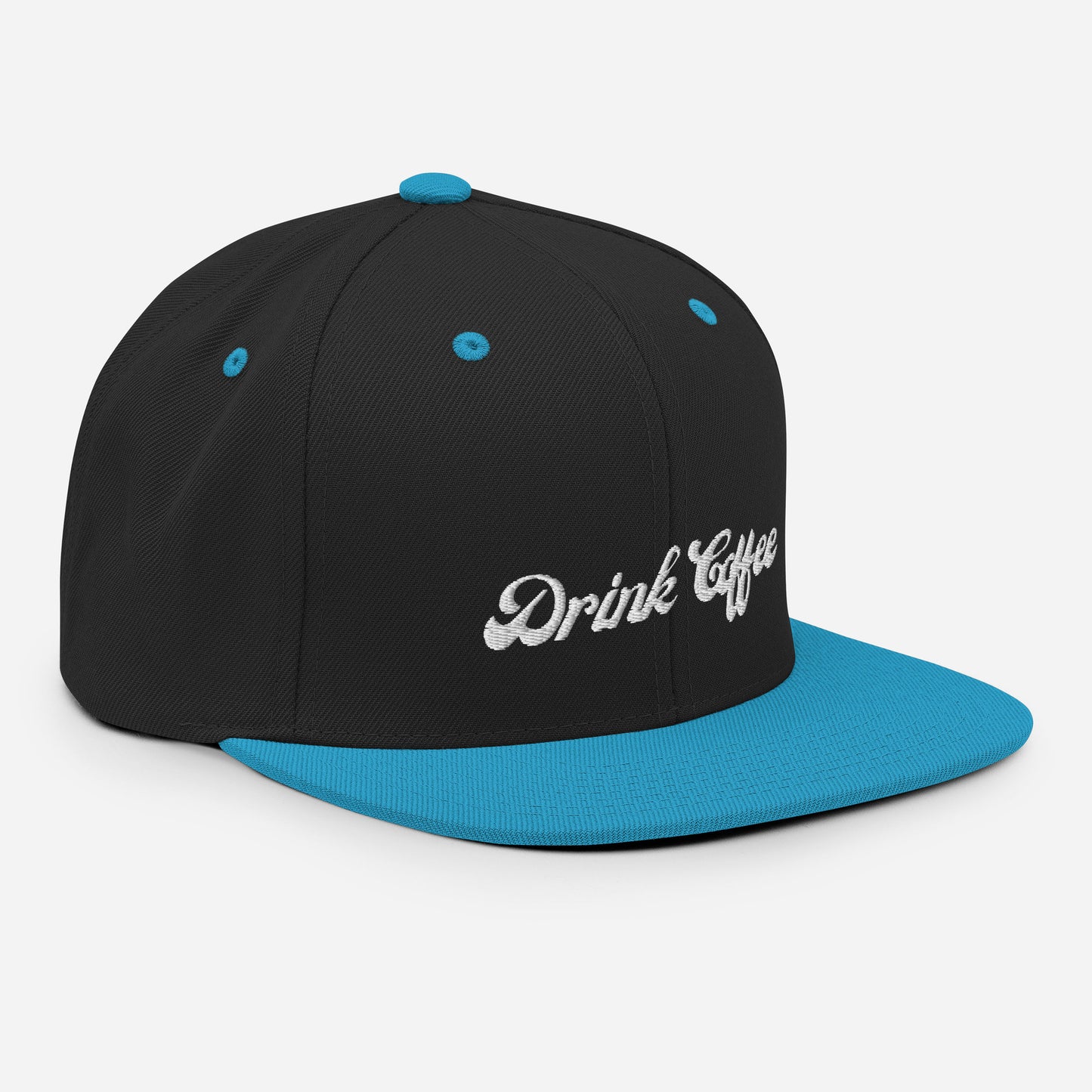 "Drink Coffee" Snapback Hat