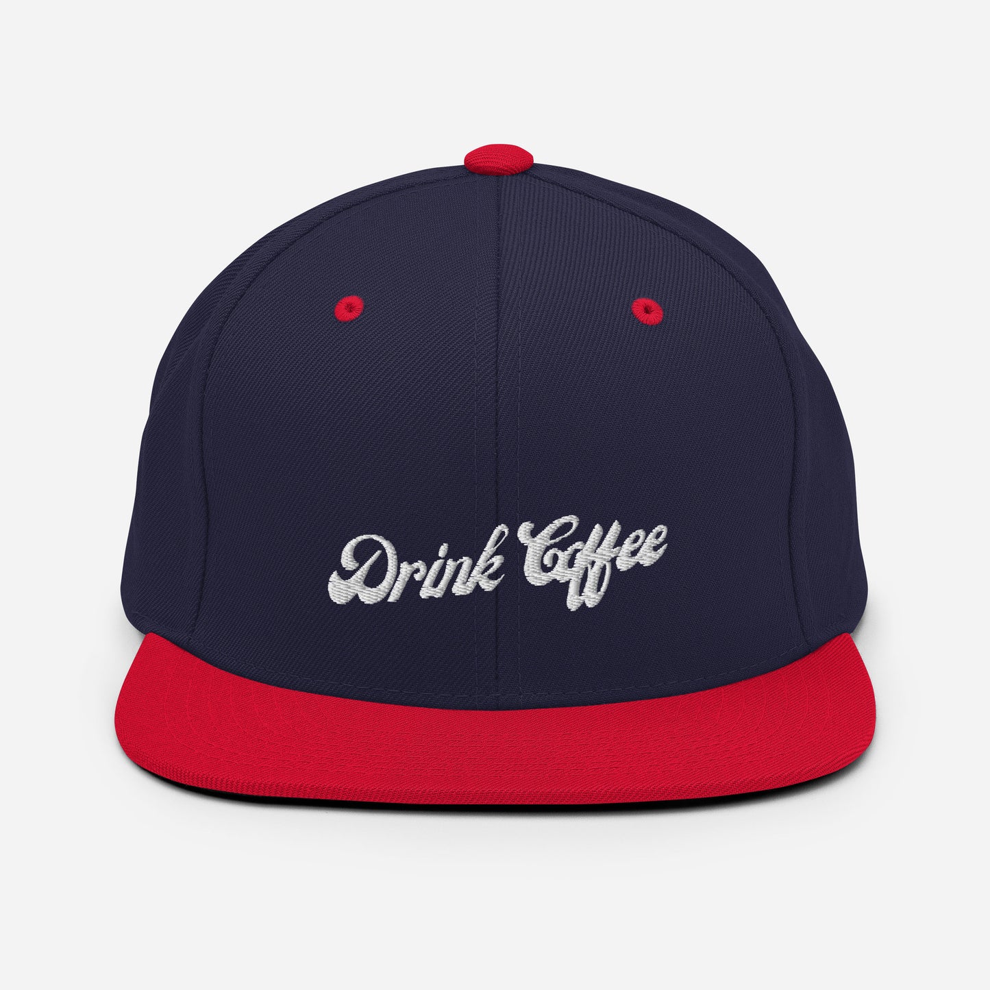 "Drink Coffee" Snapback Hat