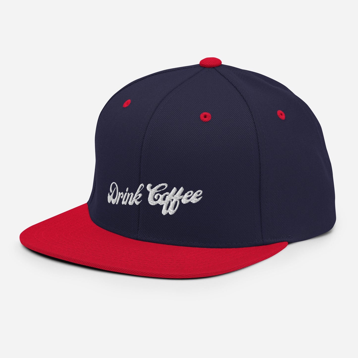 "Drink Coffee" Snapback Hat