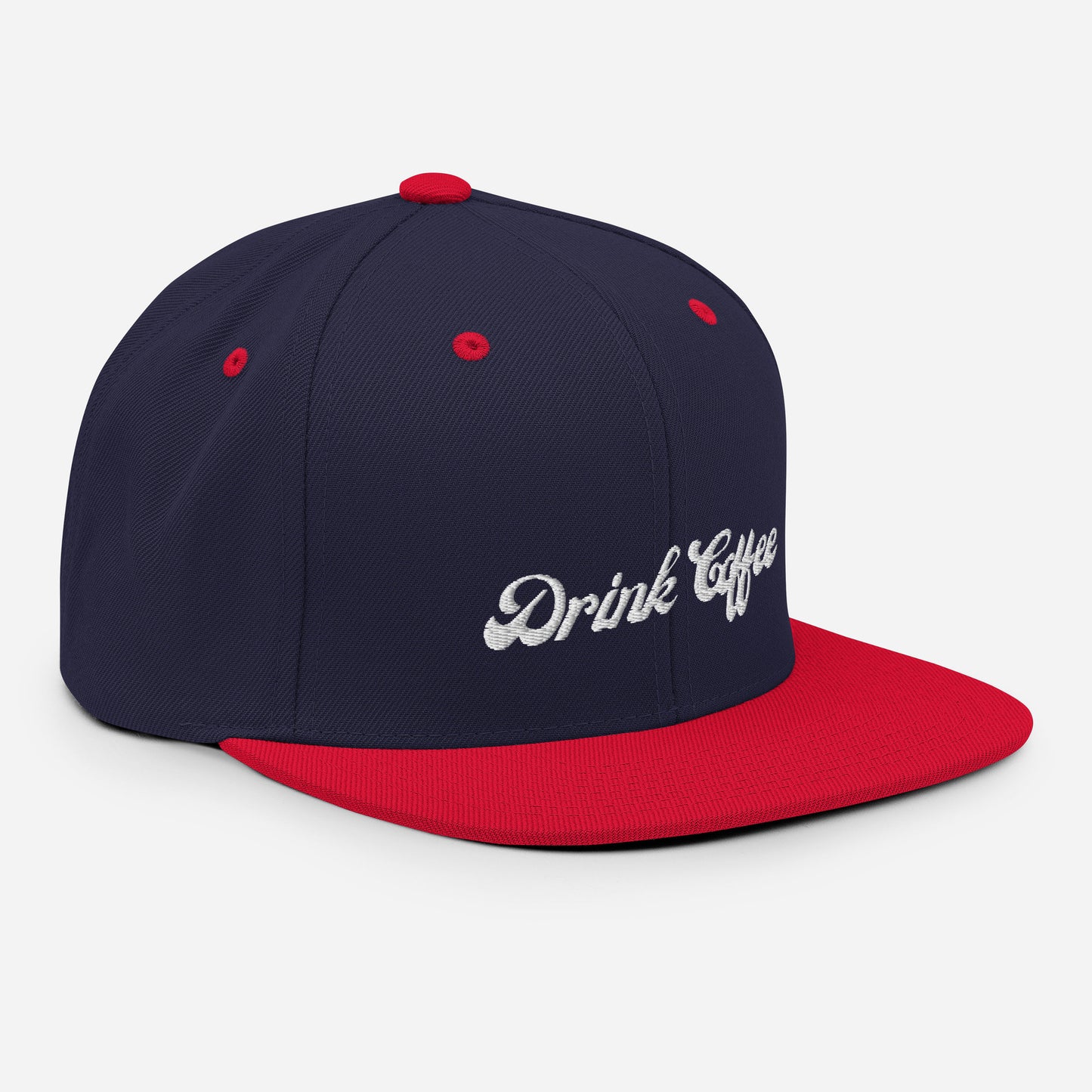 "Drink Coffee" Snapback Hat