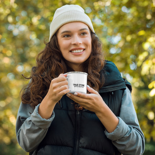 True Stone Coffee - Enamel Mug