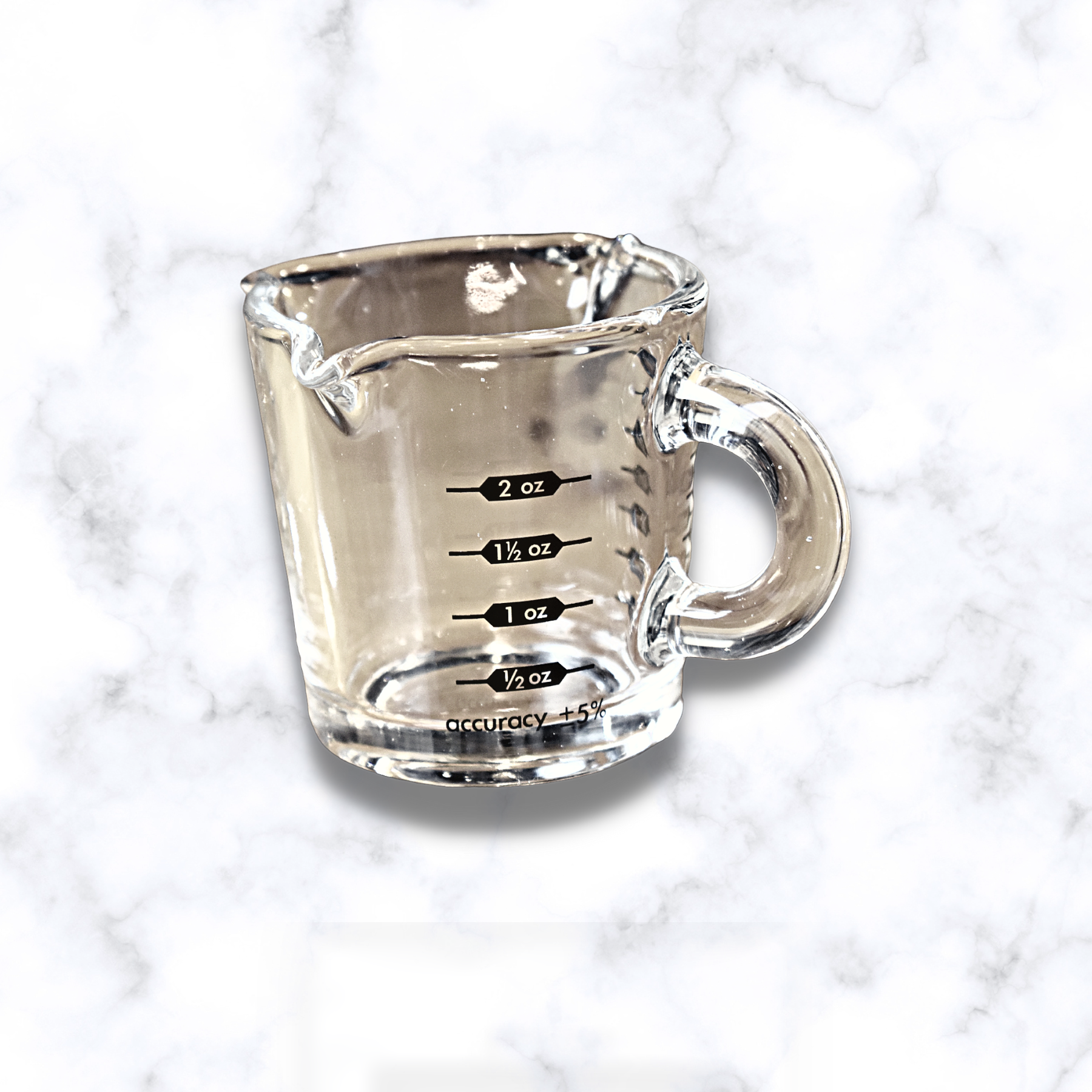 3oz Shot Glass w/ Spout