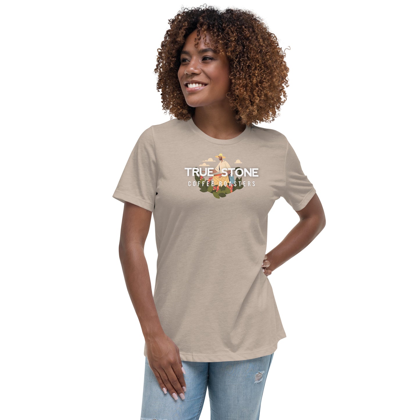 True Stone - Women's Relaxed T-Shirt