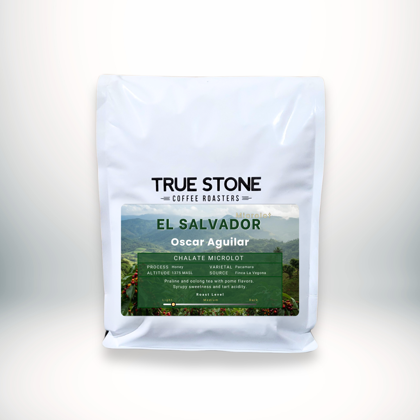 El Salvador - Oscar Aguilar