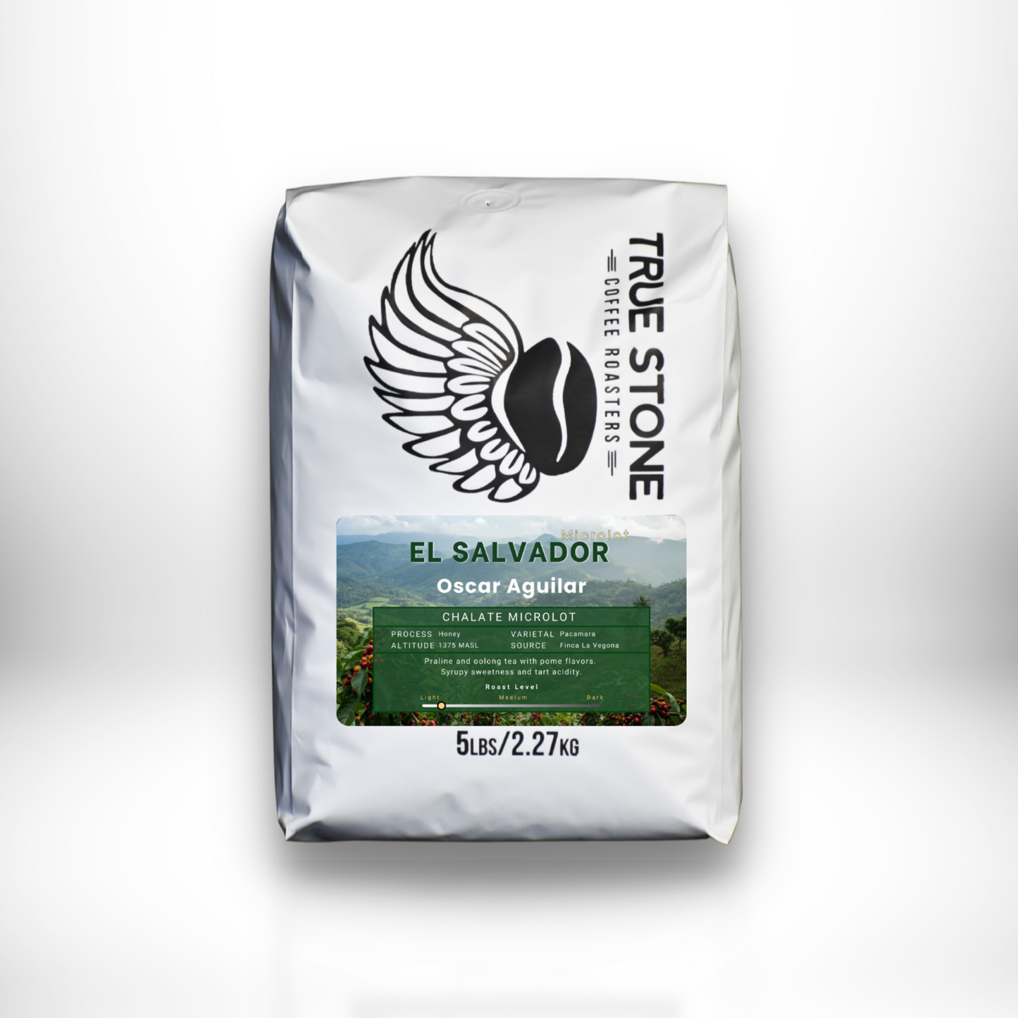 El Salvador - Oscar Aguilar