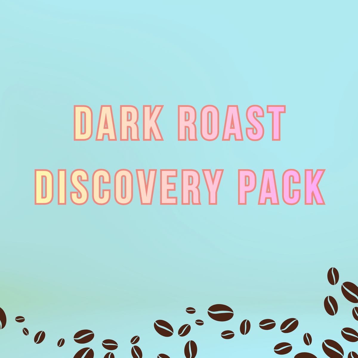 Dark Roast Discovery coffee bundle from True Stone Coffee Roasters