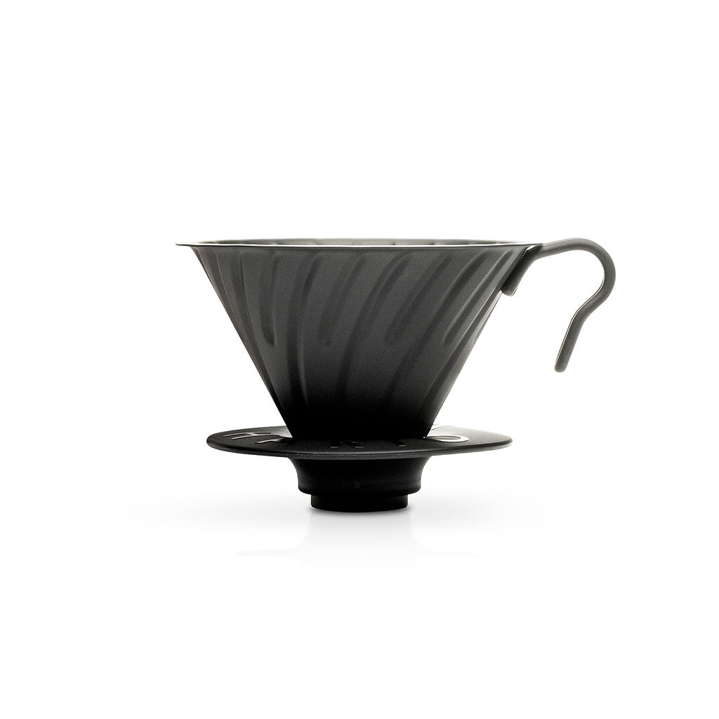 V60 Metal Coffee Dripper 02 - Black