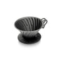V60 Metal Coffee Dripper 02 - Black