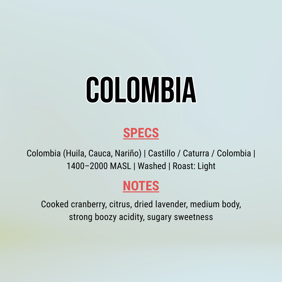 Colombia - Gran Galope
