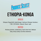 Ethiopia Konga tasting notes: jasmine, cooked berry, stone fruit