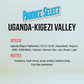Uganda Kigezi Valley tasting notes: cranberry, citrus, winey acidity