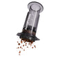 AeroPress Clear Coffee Maker - Black