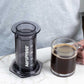 AeroPress Clear Coffee Maker - Black