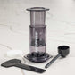 AeroPress Clear Coffee Maker - Black