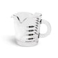 Barista Basics 3oz Triple Spout Shot Glass for Custom Printing