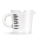 Barista Basics 3oz Triple Spout Shot Glass for Custom Printing