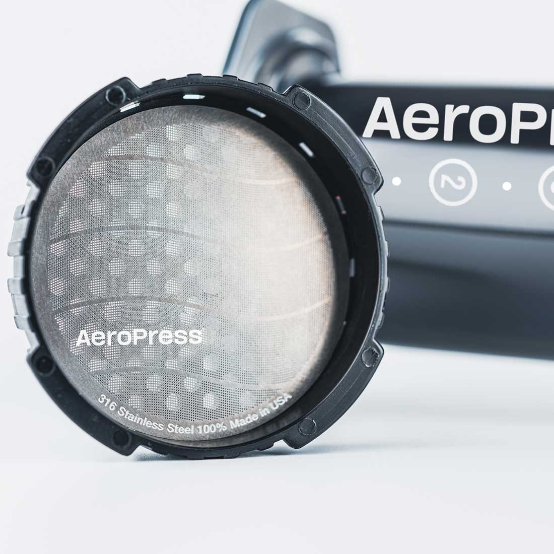 AeroPress Standard Stainless Steel Reusable Filter