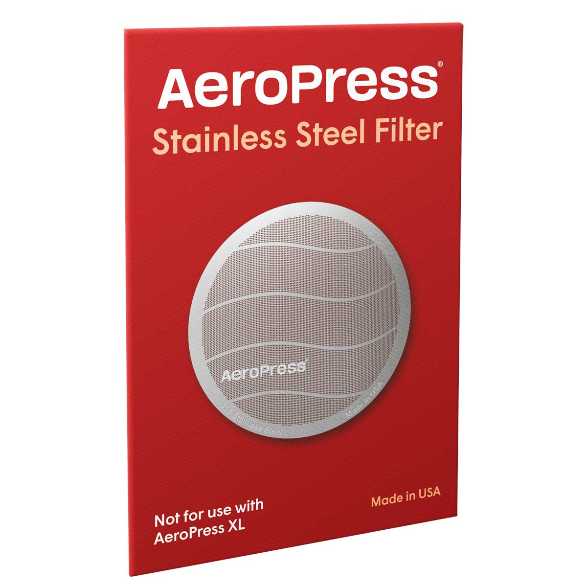 AeroPress Standard Stainless Steel Reusable Filter
