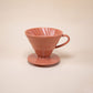 V60 Ceramic Coffee Dripper 02 - Canyon
