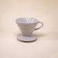 V60 Ceramic Coffee Dripper 02 - Dune