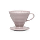 V60 Ceramic Coffee Dripper 02 - Dune