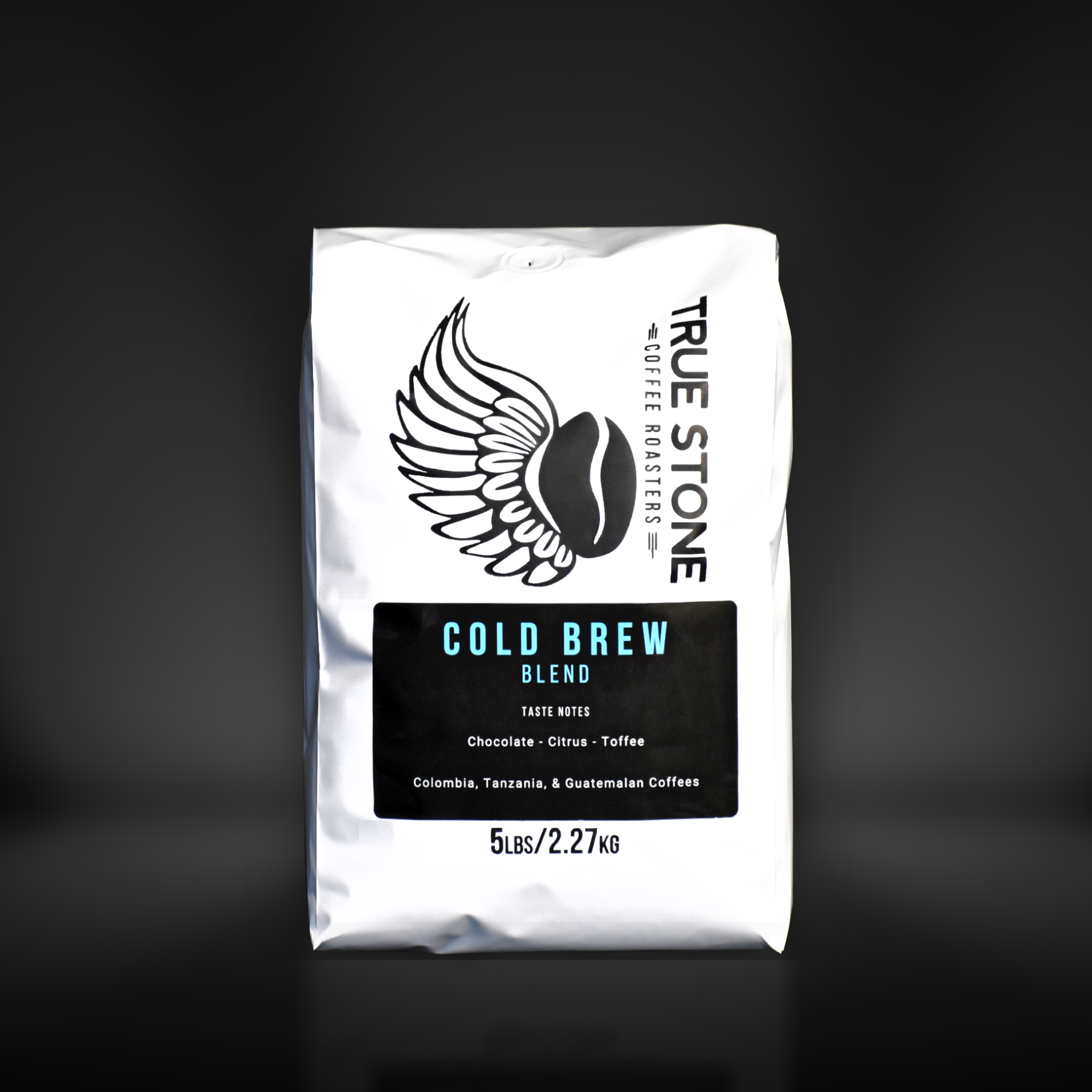  STONE COLD JO: 12 oz, Cold Brew Coffee Blend, Dark Roast,  Coarse Ground Organic Coffee, Silky, Smooth, Low Acidity, USDA Certified  Organic, Fair Trade Certified, NON-GMO, Great French Press Hot