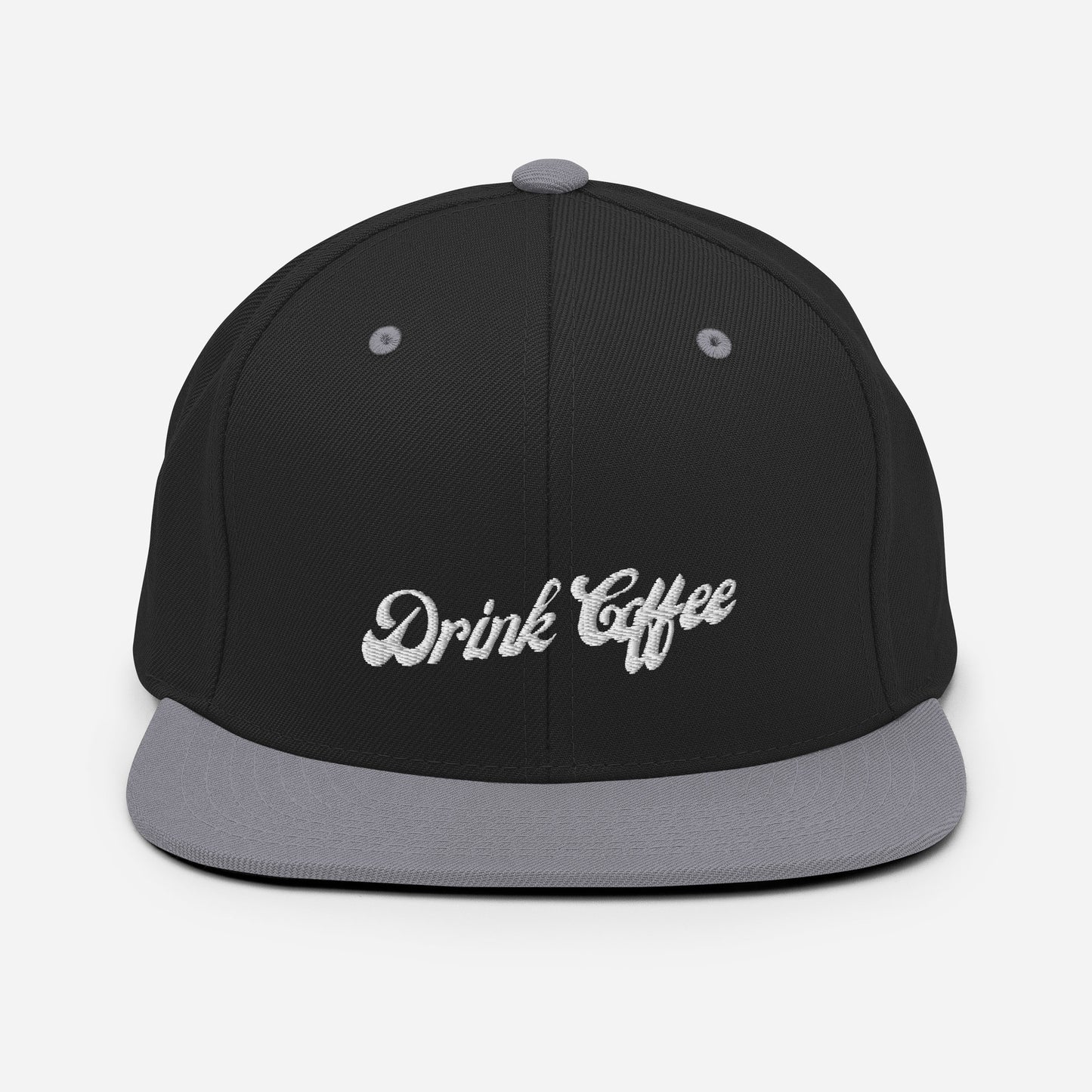 "Drink Coffee" Snapback Hat