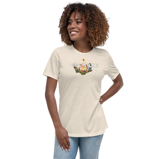 True Stone - Women's Relaxed T-Shirt
